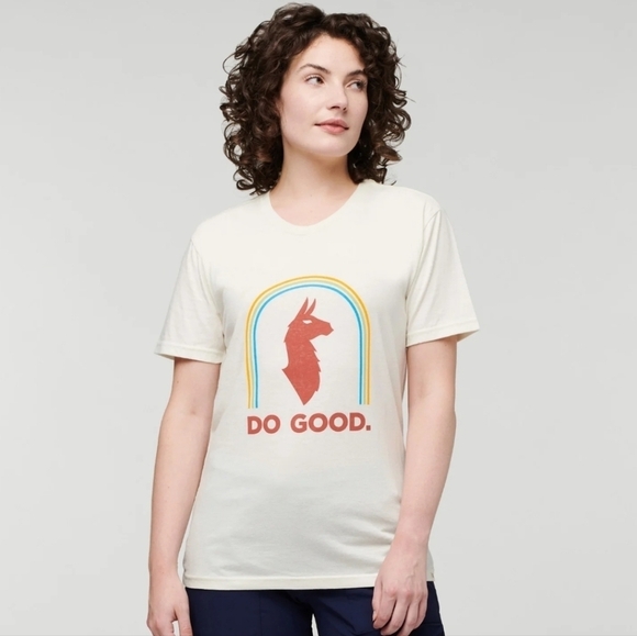 Cotopaxi Short Sleeve Tee Do Good - Picture 1 of 8